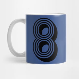 Mexican Team Sports # 8 - Black Mug